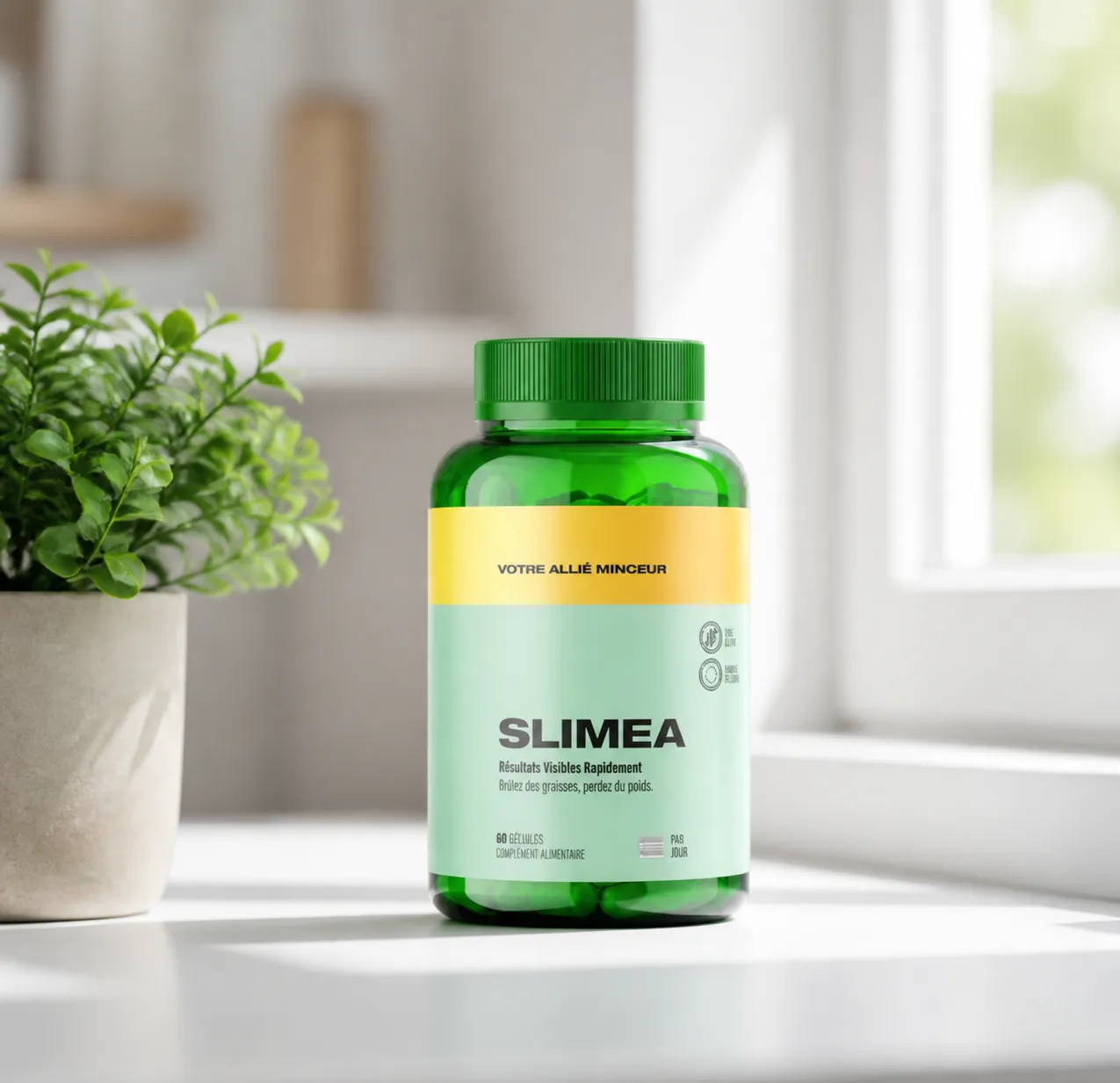 Slimea — le produit au quotidien