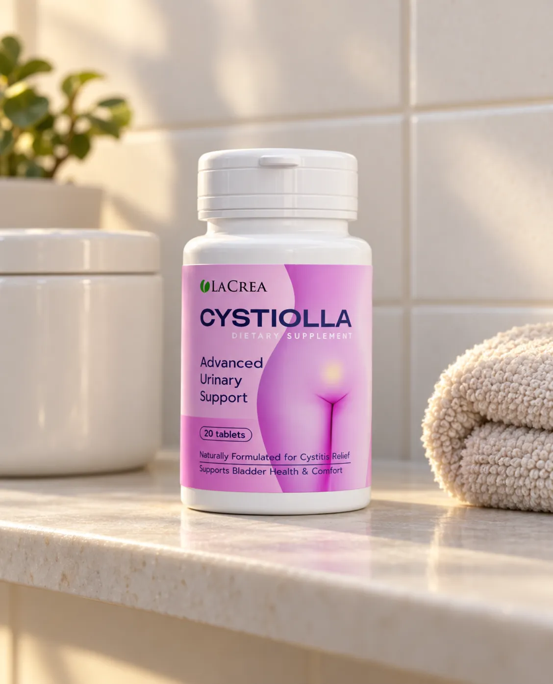 Cystiolla — le produit au quotidien