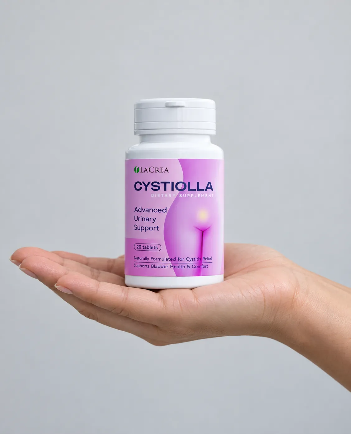 Cystiolla — le produit en main