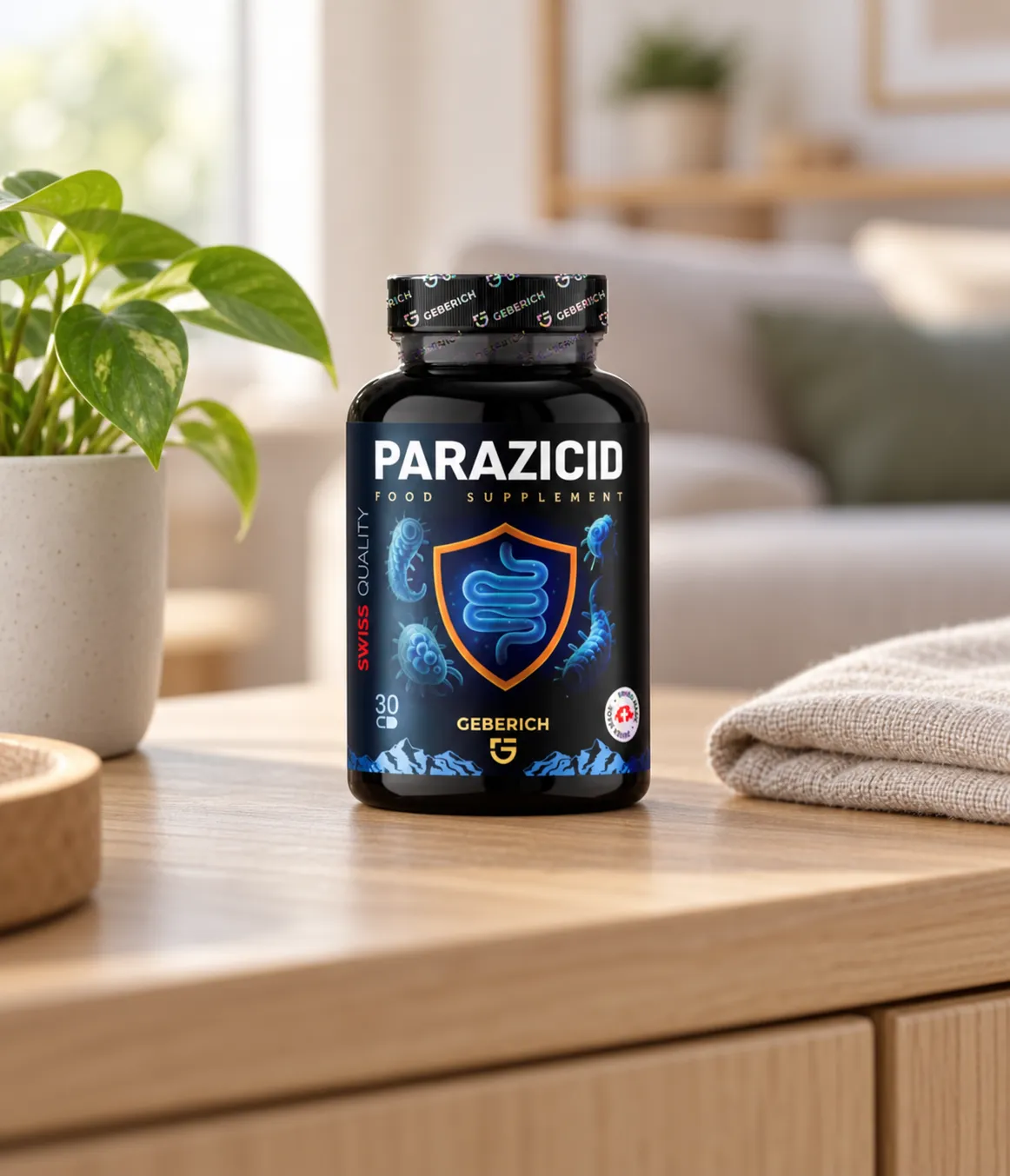 Parazicid — le produit au quotidien