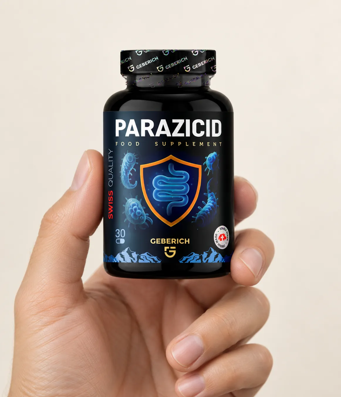 Parazicid — le produit en main
