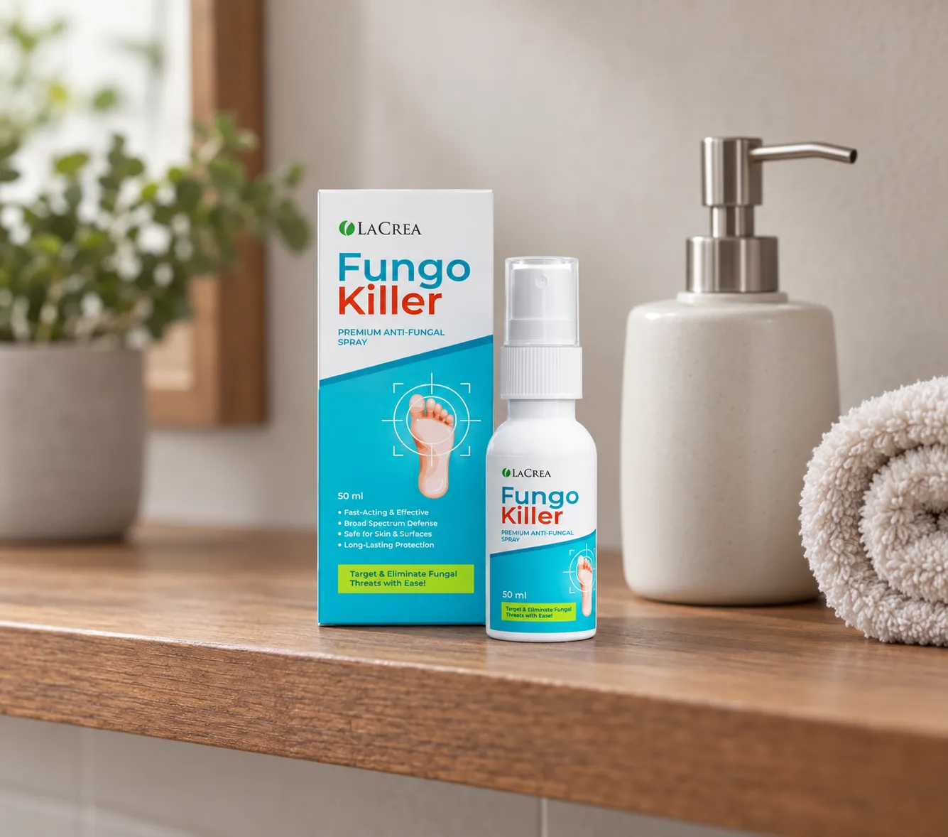 Fungokiller — le produit au quotidien