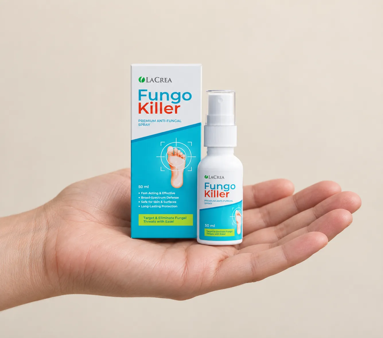 Fungokiller — le produit en main