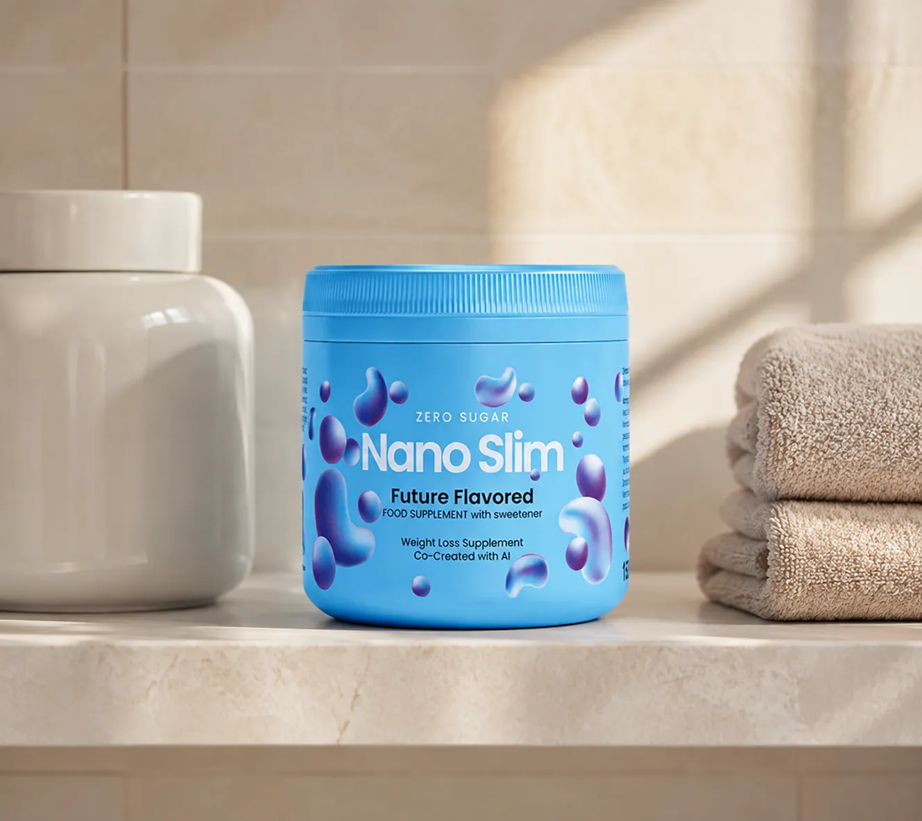 Nano Slim — le produit au quotidien