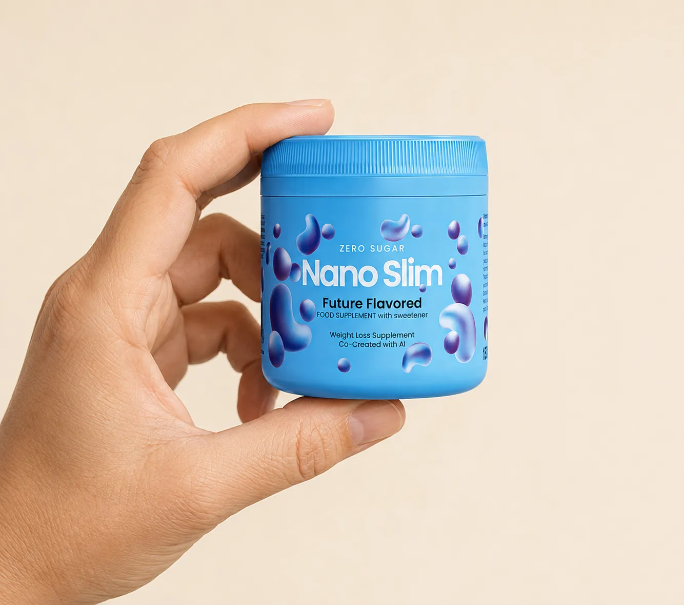 Nano Slim — le produit en main