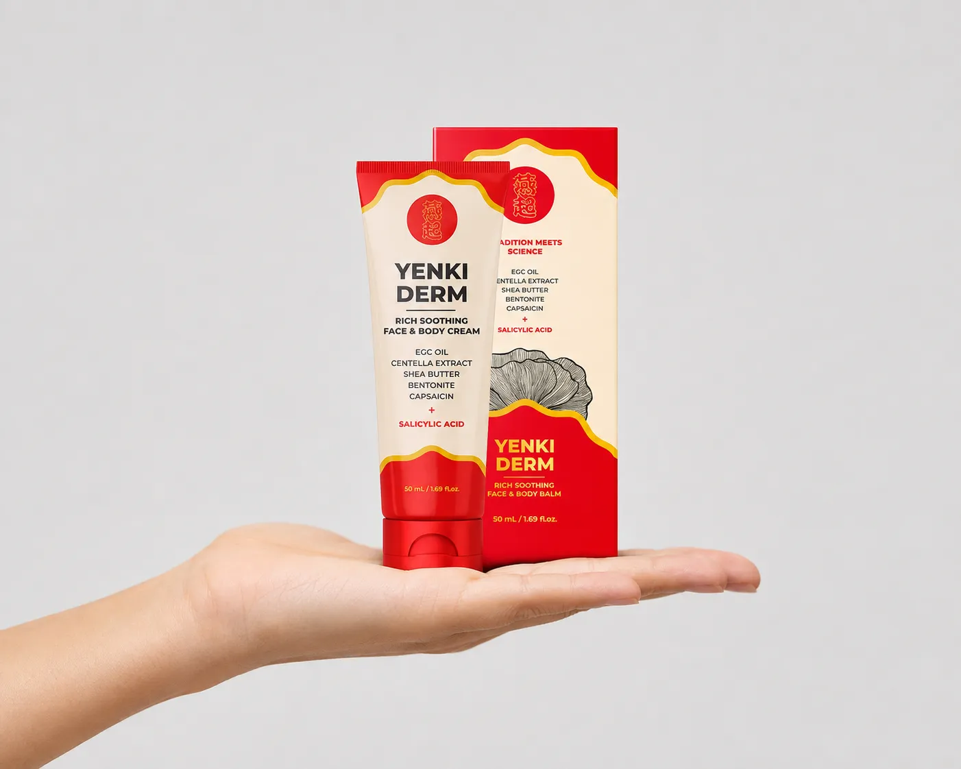 Yenki Derm — le produit en main
