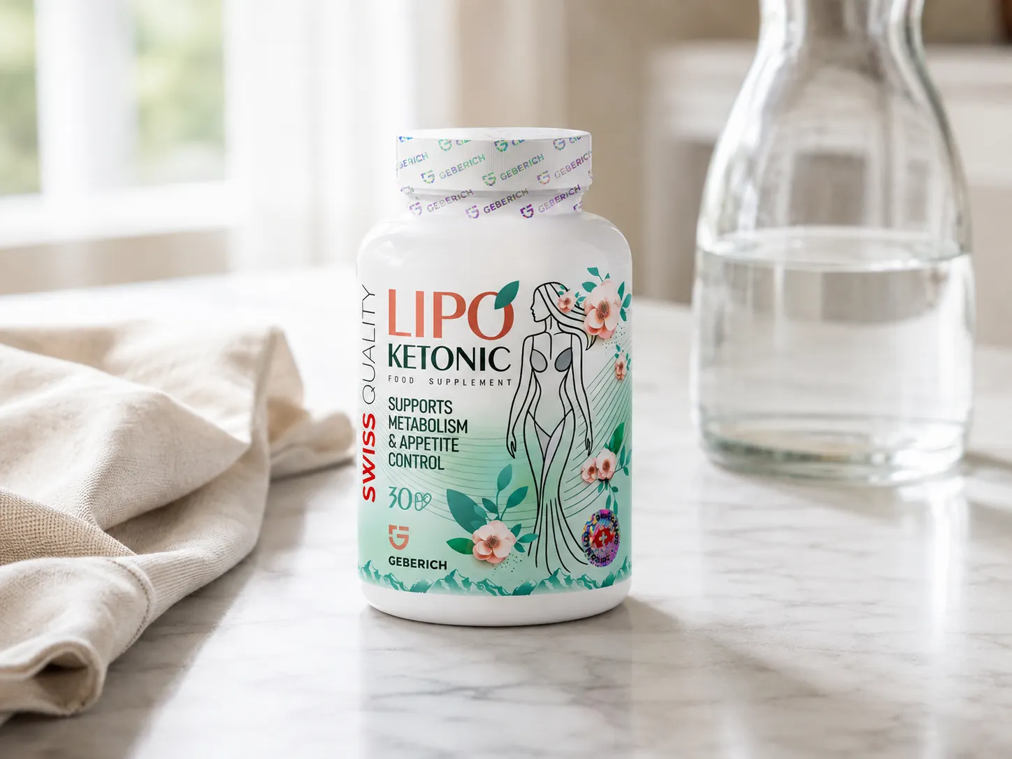 Lipoketonic — le produit au quotidien