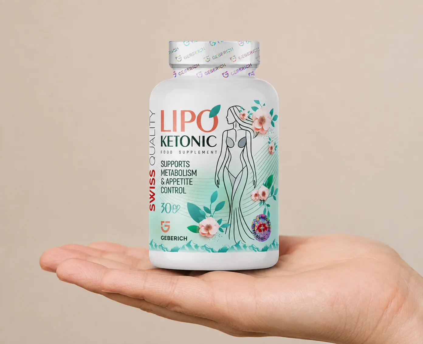 Lipoketonic — le produit en main