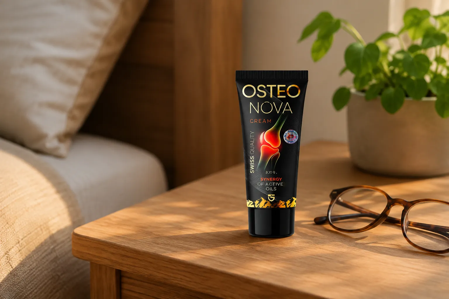 OsteoNova cream — le produit au quotidien