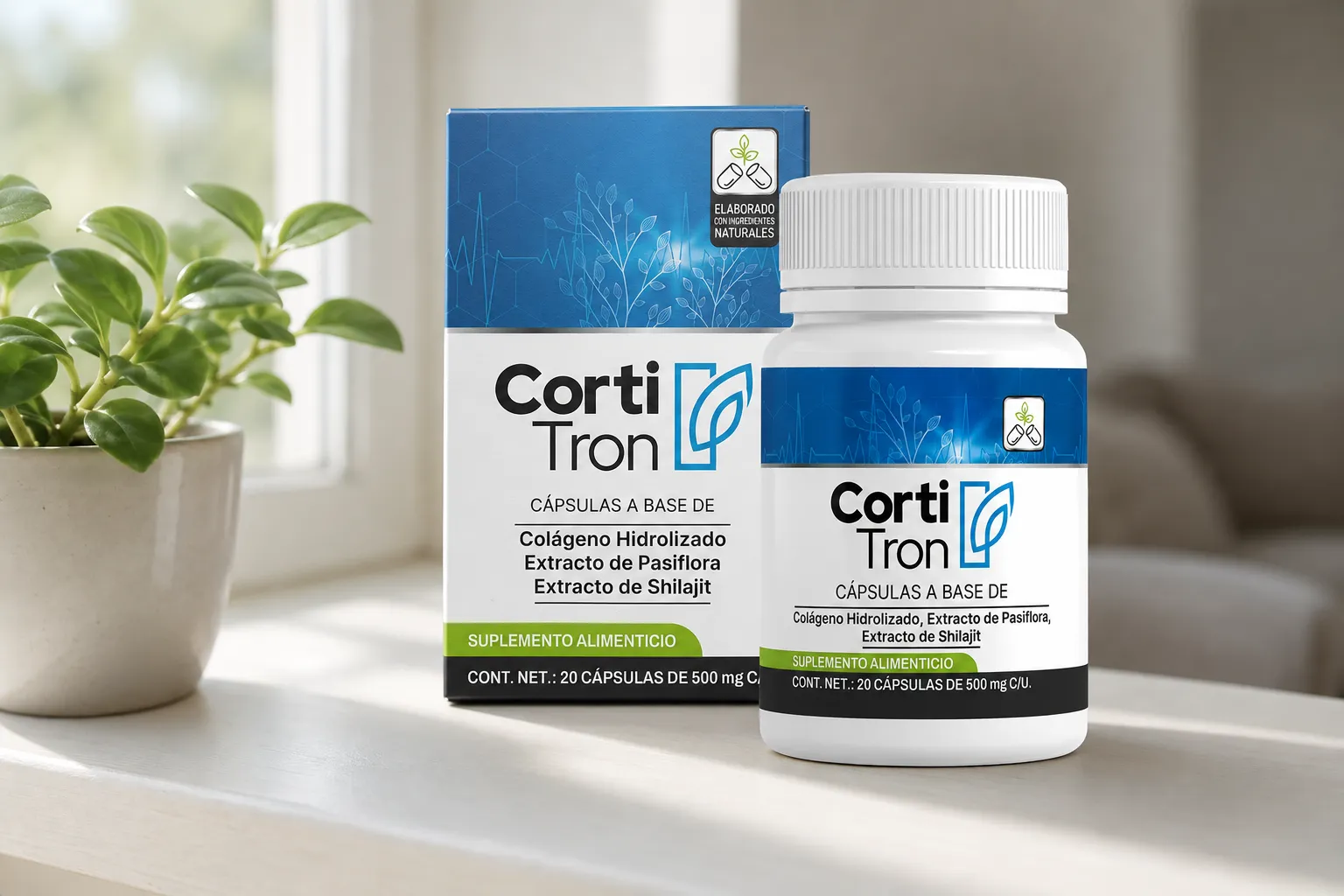 Cortitron — le produit au quotidien