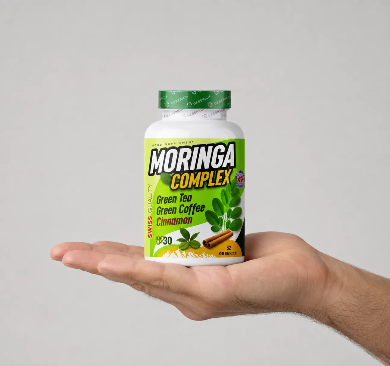 Moringa Complex — le produit en main