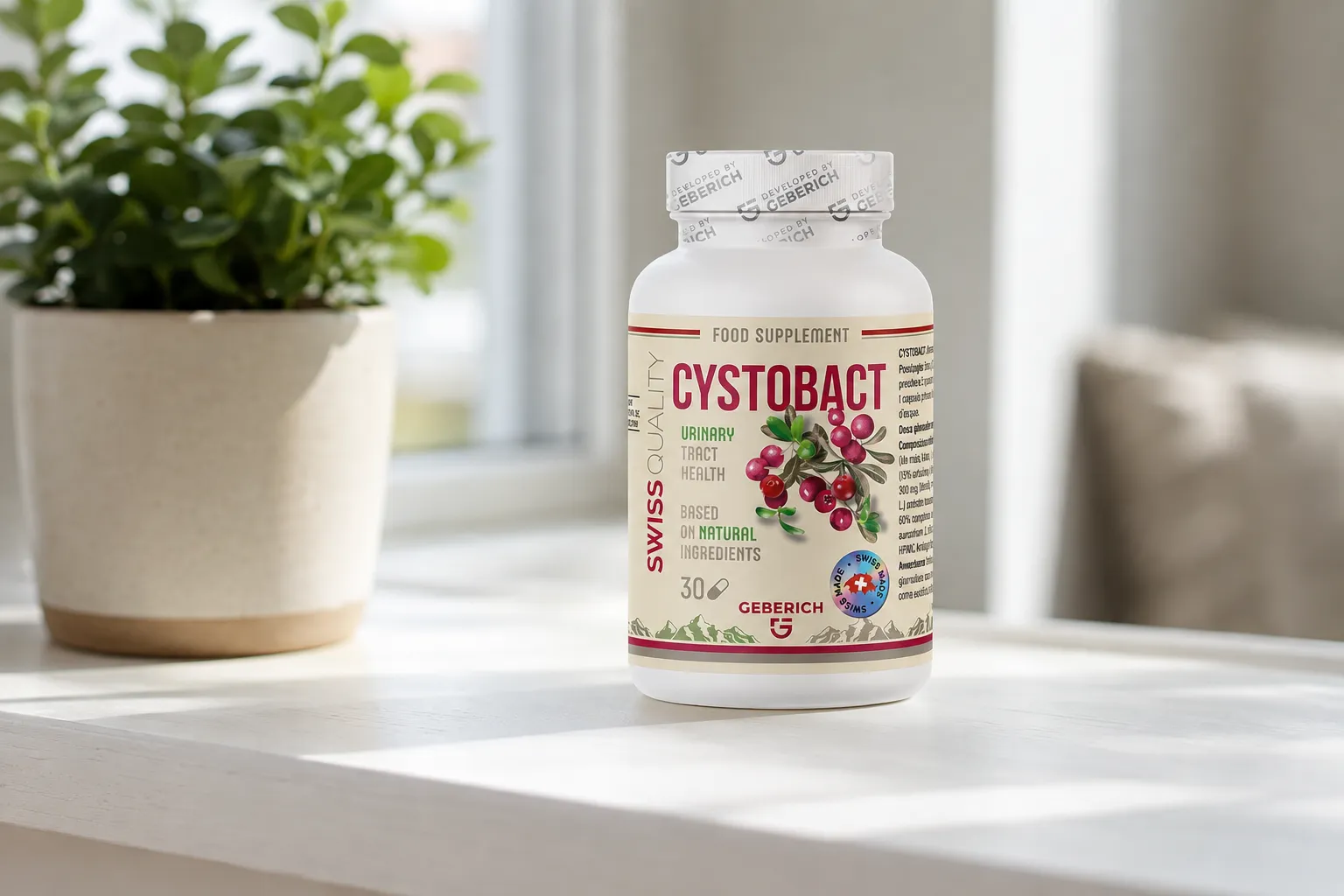 CYSTOBACT — le produit au quotidien