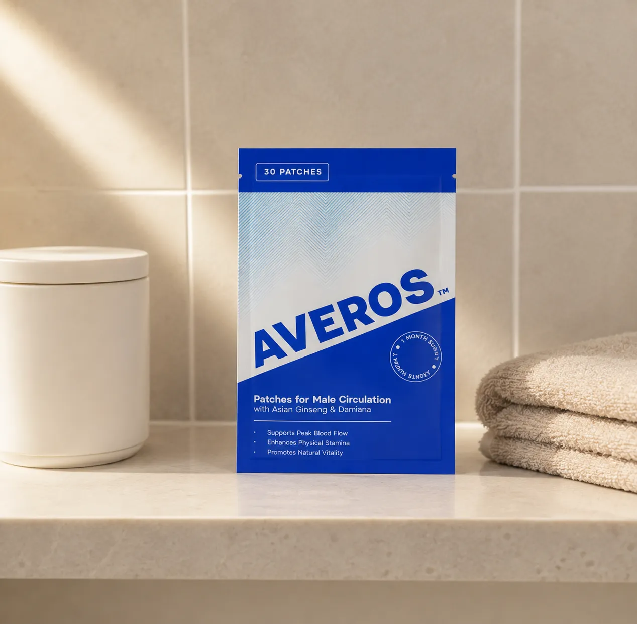 AVEROS — le produit au quotidien