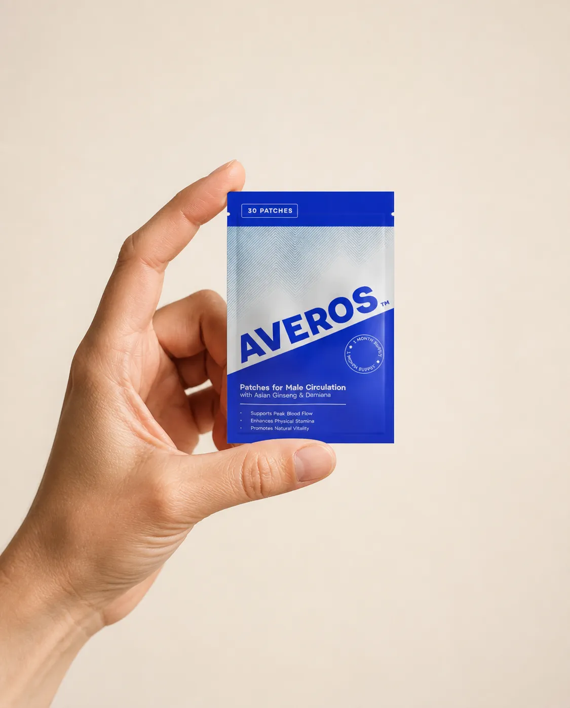 AVEROS — le produit en main