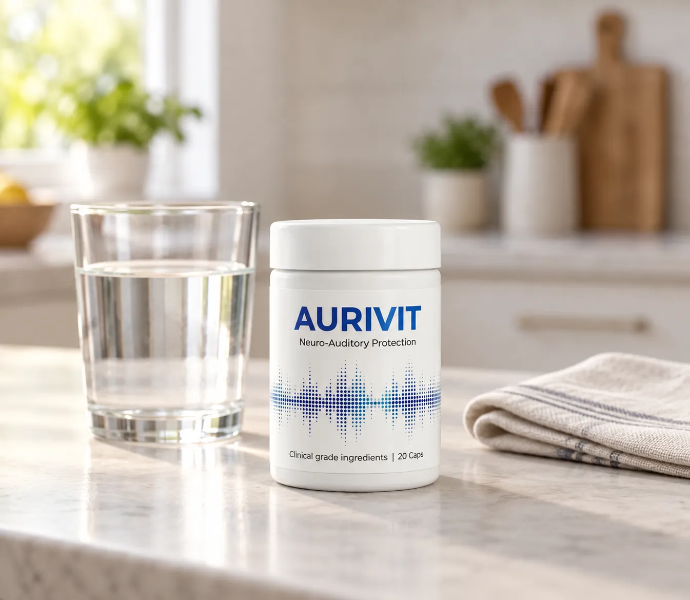 Aurivit — le produit au quotidien