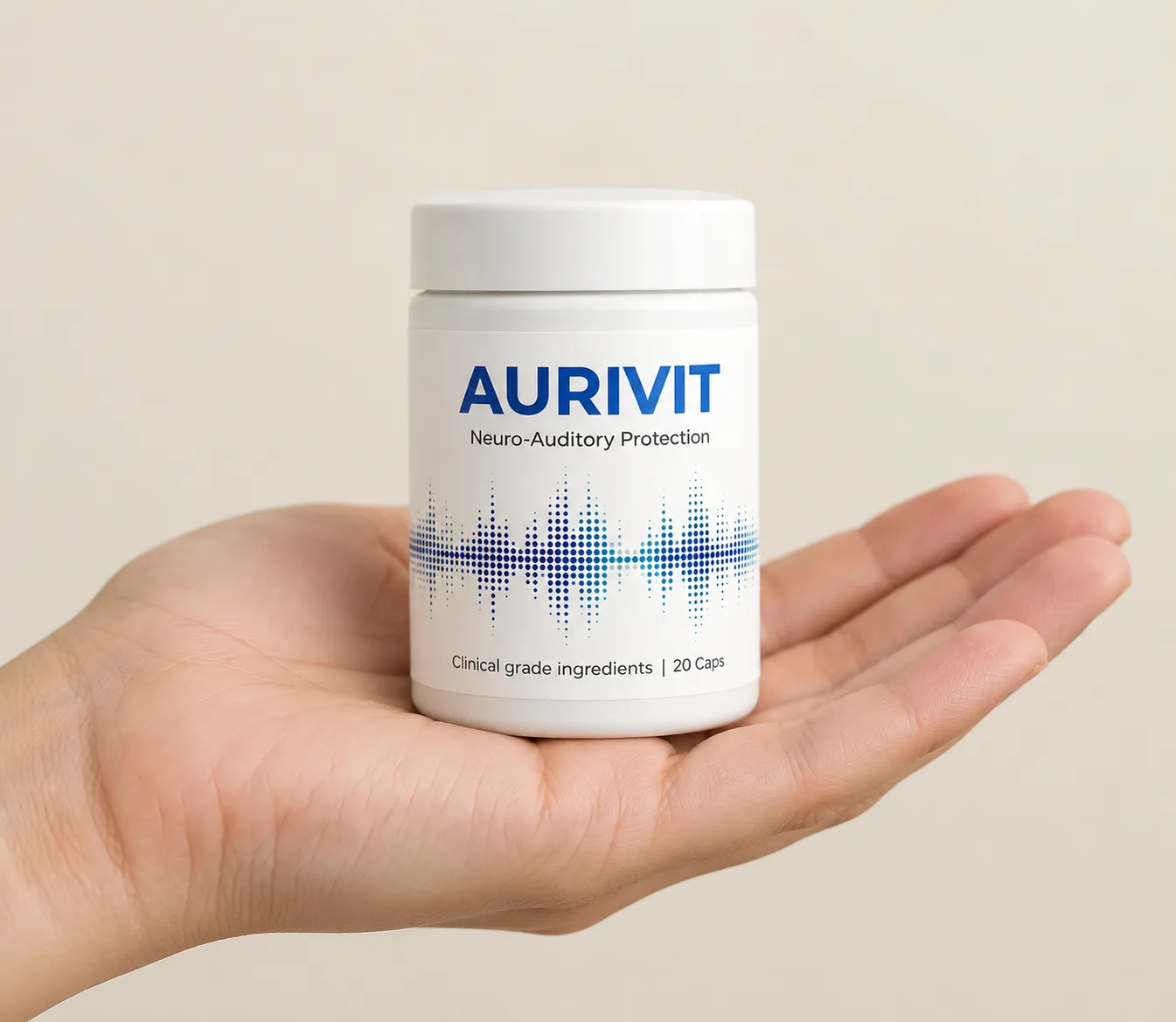 Aurivit — le produit en main