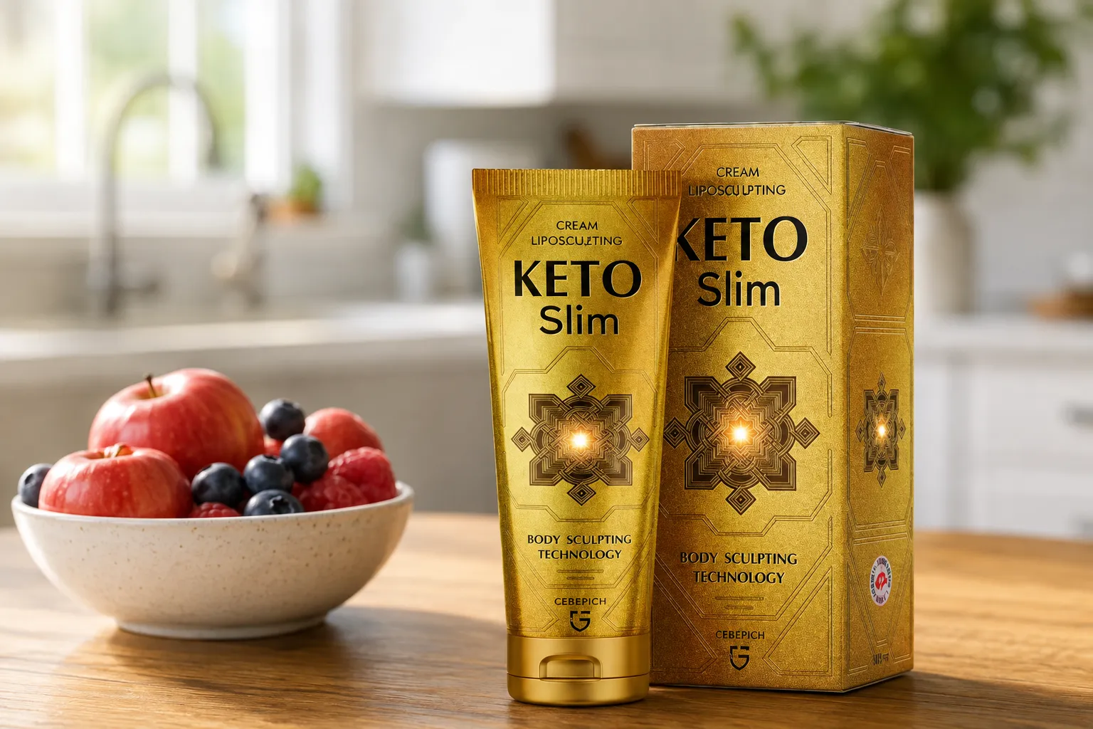 KetoSlim cream — le produit au quotidien