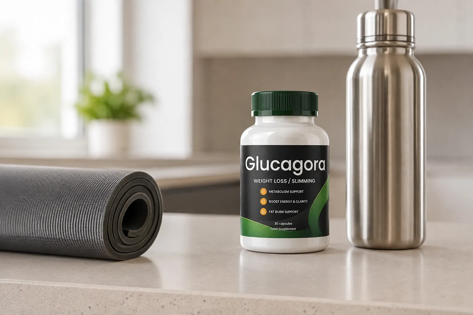Glucagora — le produit au quotidien