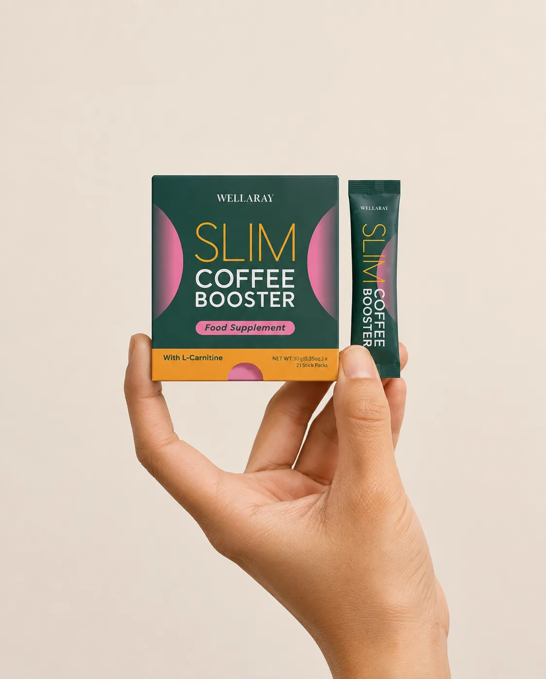 Wellaray — le produit en main
