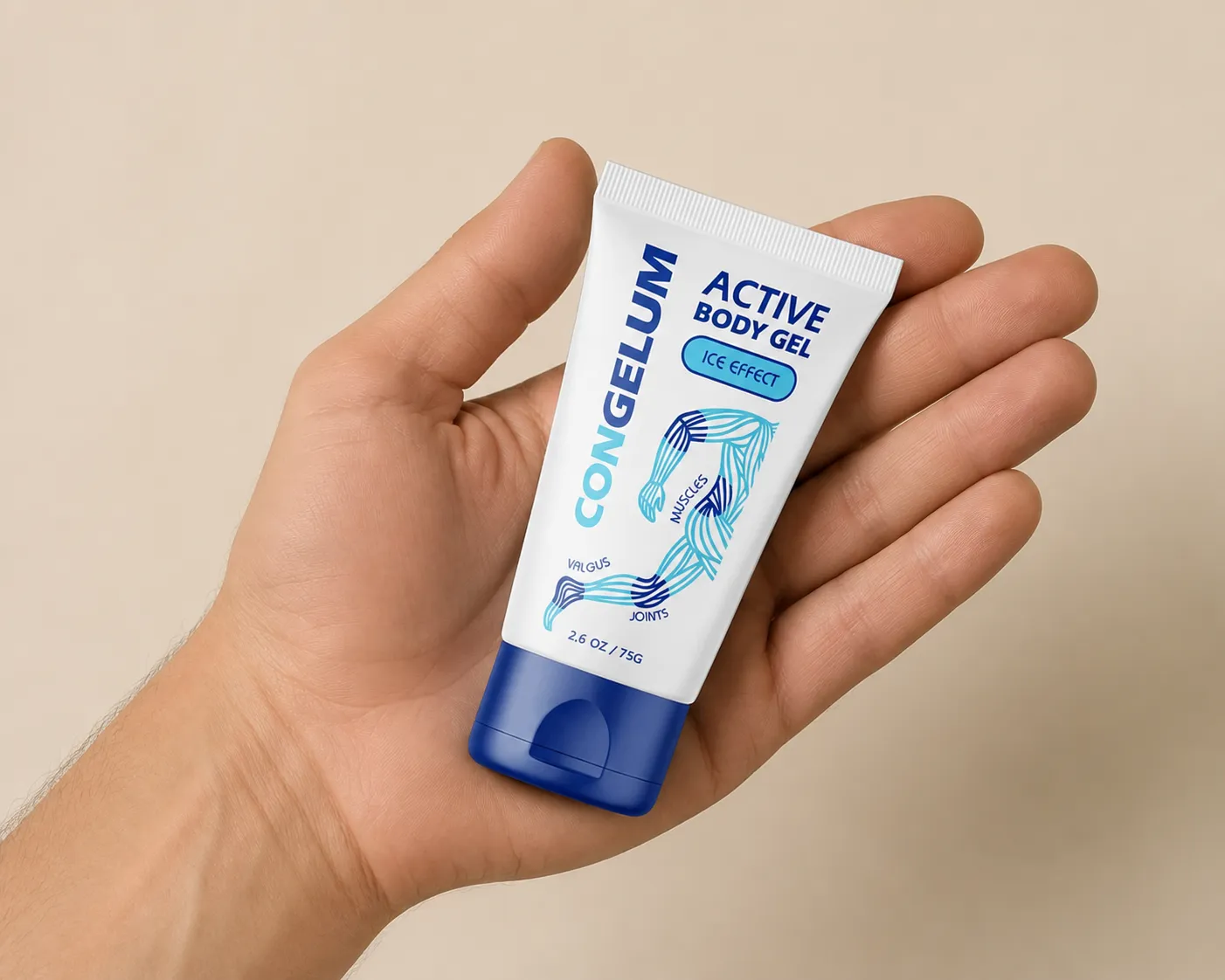 Congelum — le produit en main