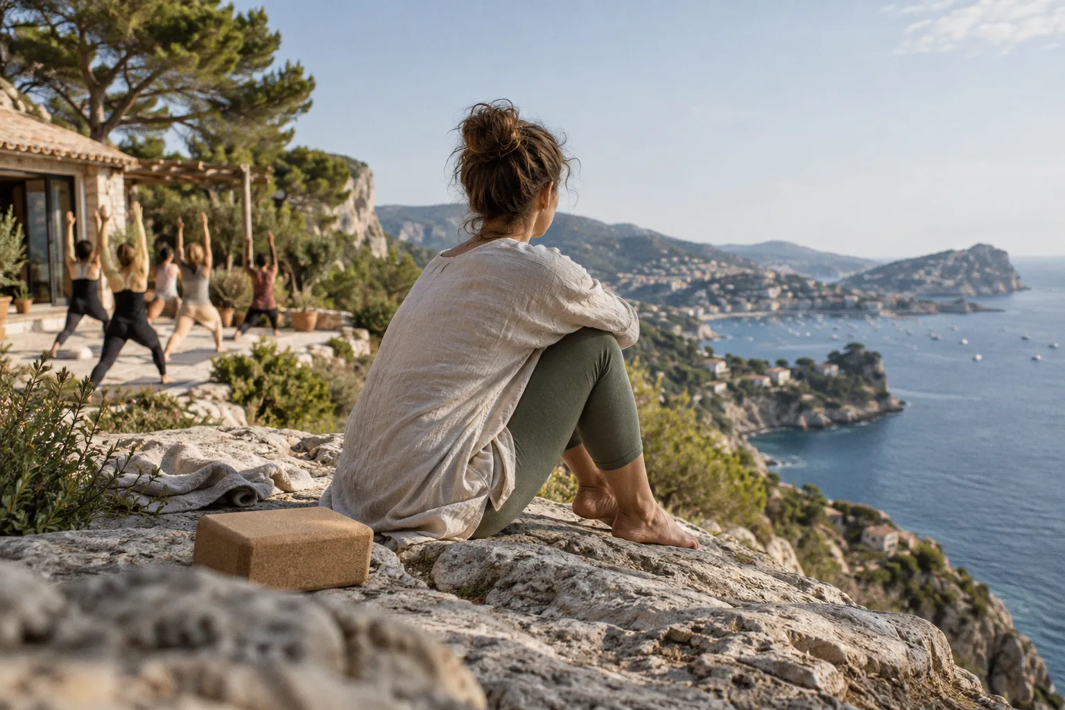 Retraite de yoga en groupe : pourquoi la collectivité peut nuire à votre paix intérieure