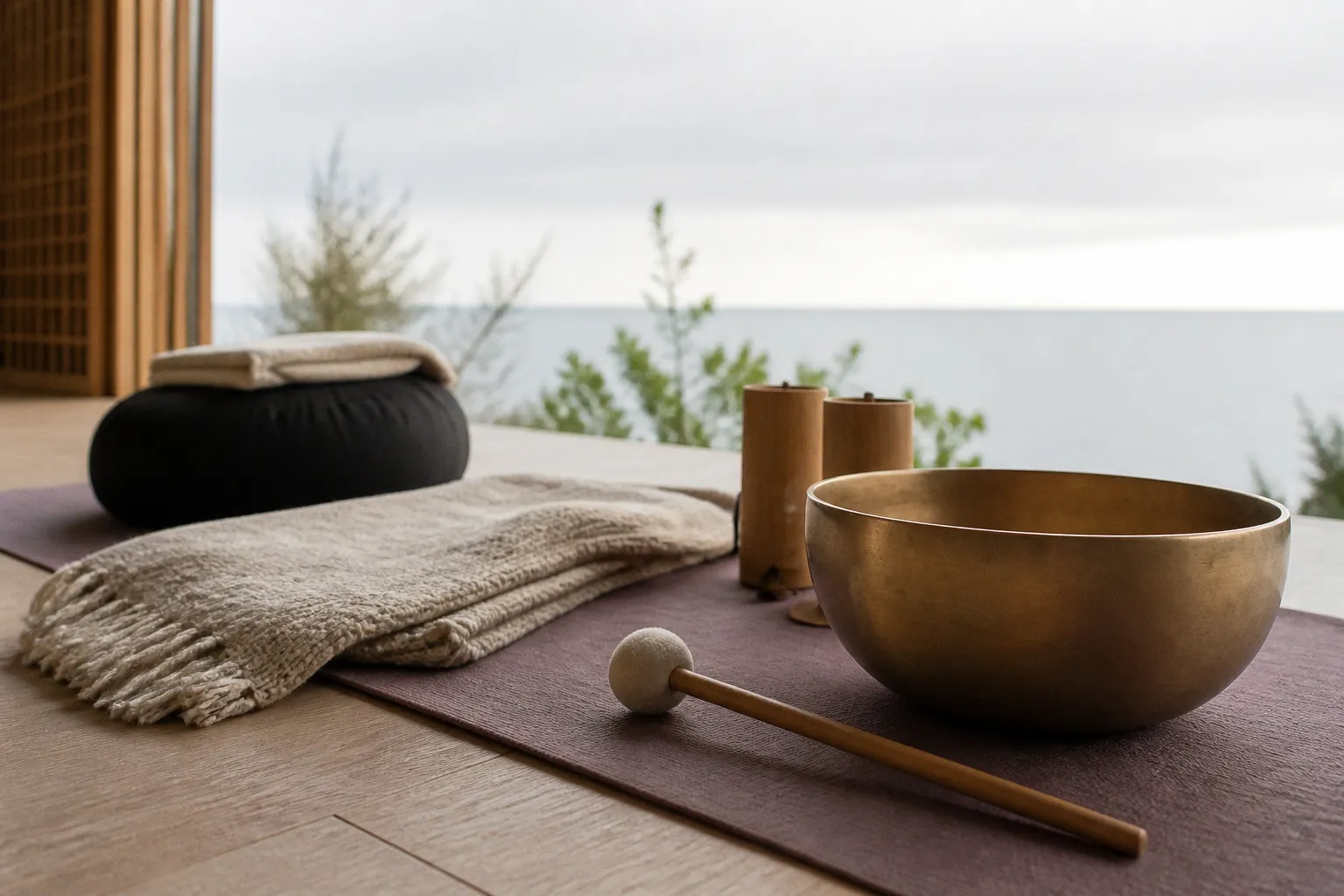 Retraite de yoga et bien-être : s'aligner sur l'équinoxe d'automne