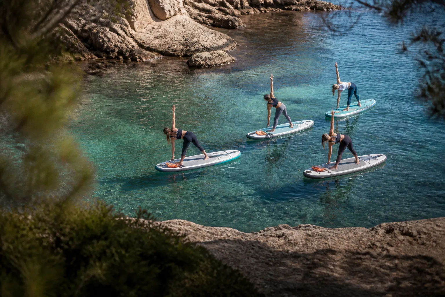 SUP yoga sur la Riviera : simple mode ou vrai travail postural ?