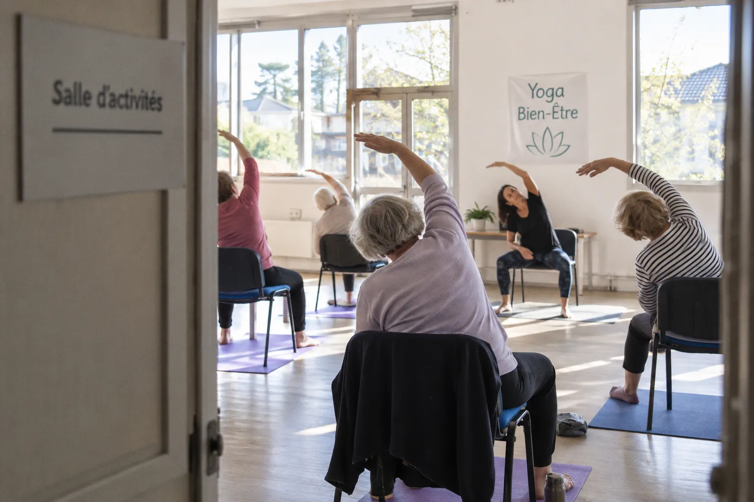 Veyrac : reprise des cours de "Yoga Bien-Être" pour renforcer souplesse et bien-être mental