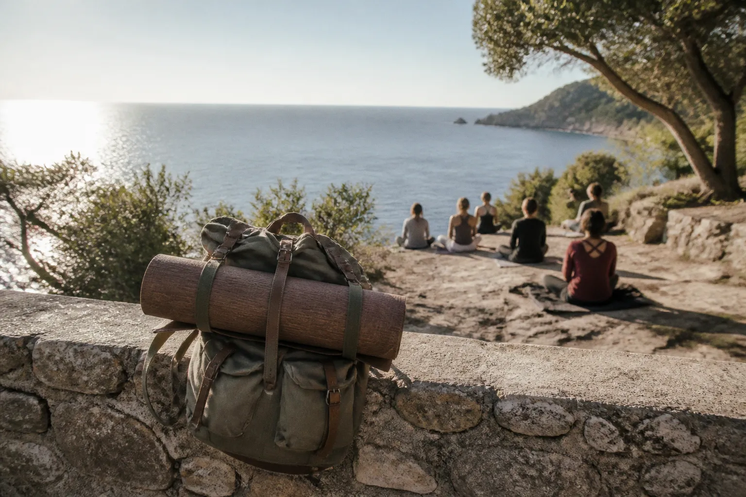 Voyage initiatique yoga : pourquoi je pars seule