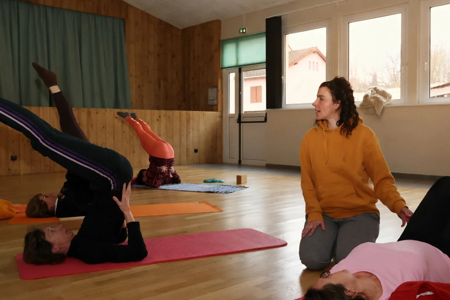 Yoga à Aytré : la SLEP ouvre ses portes pour une pratique adulte encadrée
