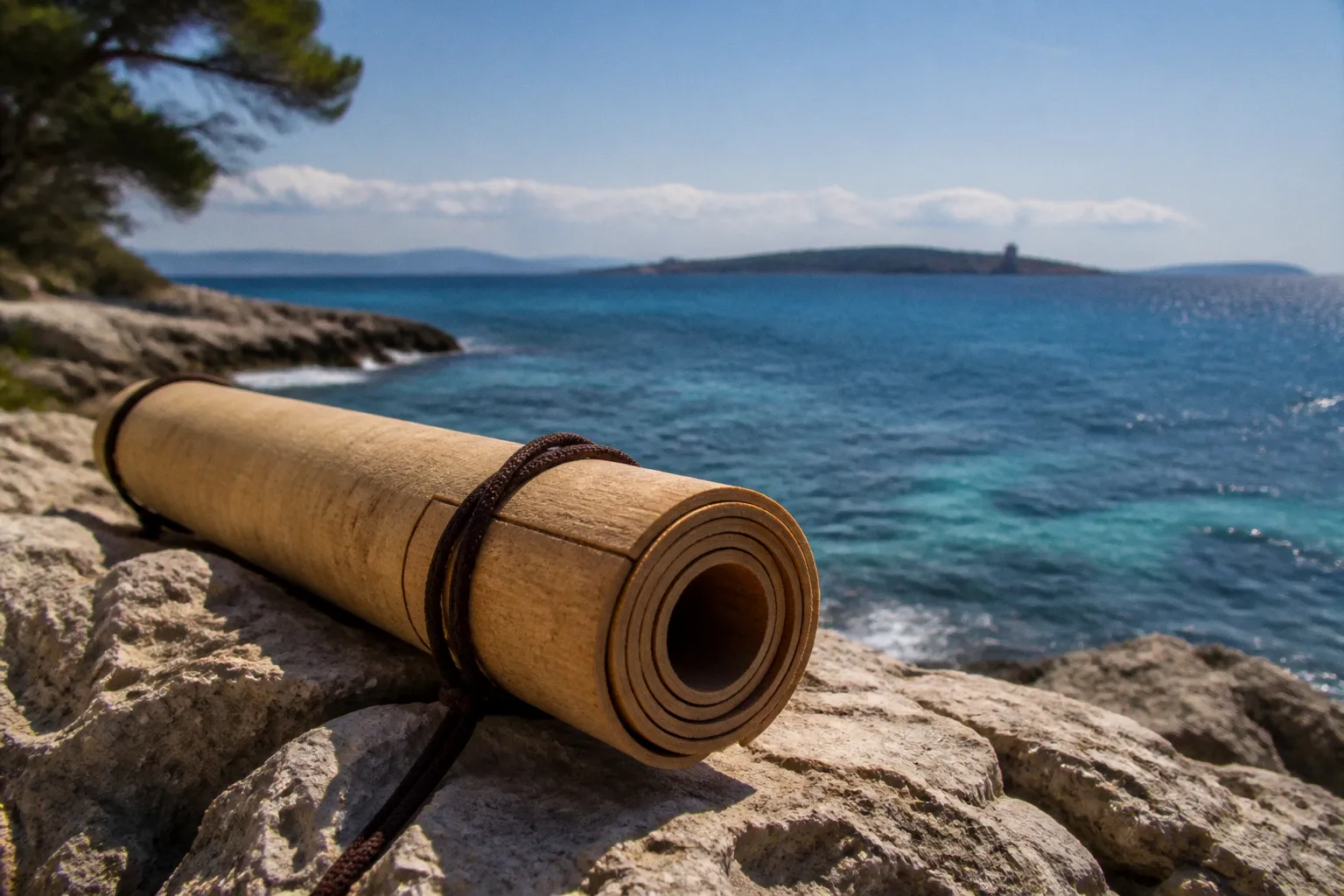 Yoga aux îles de Lérins : ma surprise face au vent d'est