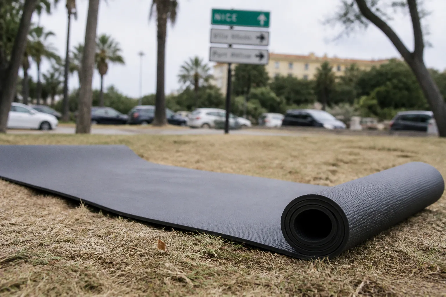 Yoga dans les parcs de Nice : le bruit gâche-t-il la séance ?