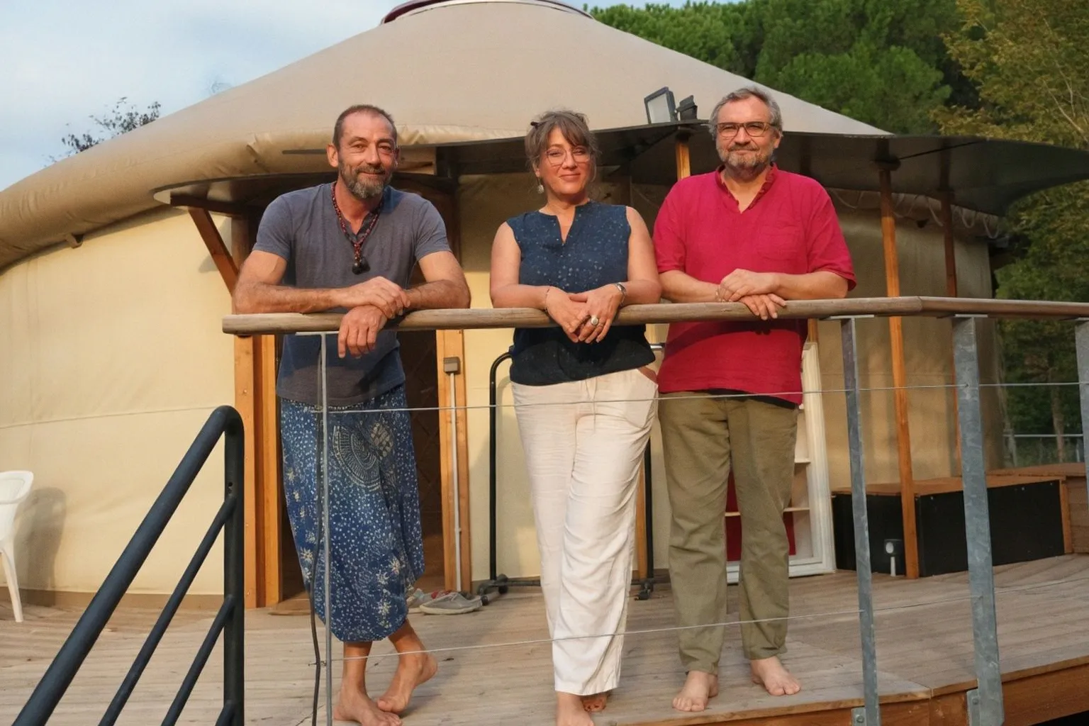 Yoga en Anjou : une yourte atypique pour une pratique en pleine nature