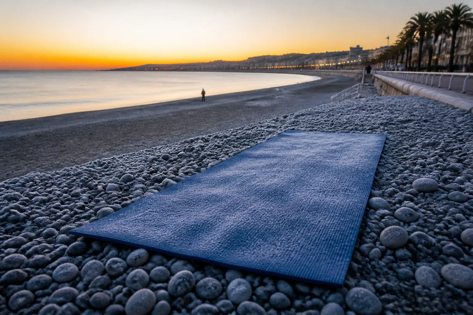 Yoga en plein air en hiver : le froid gâche-t-il la séance ?