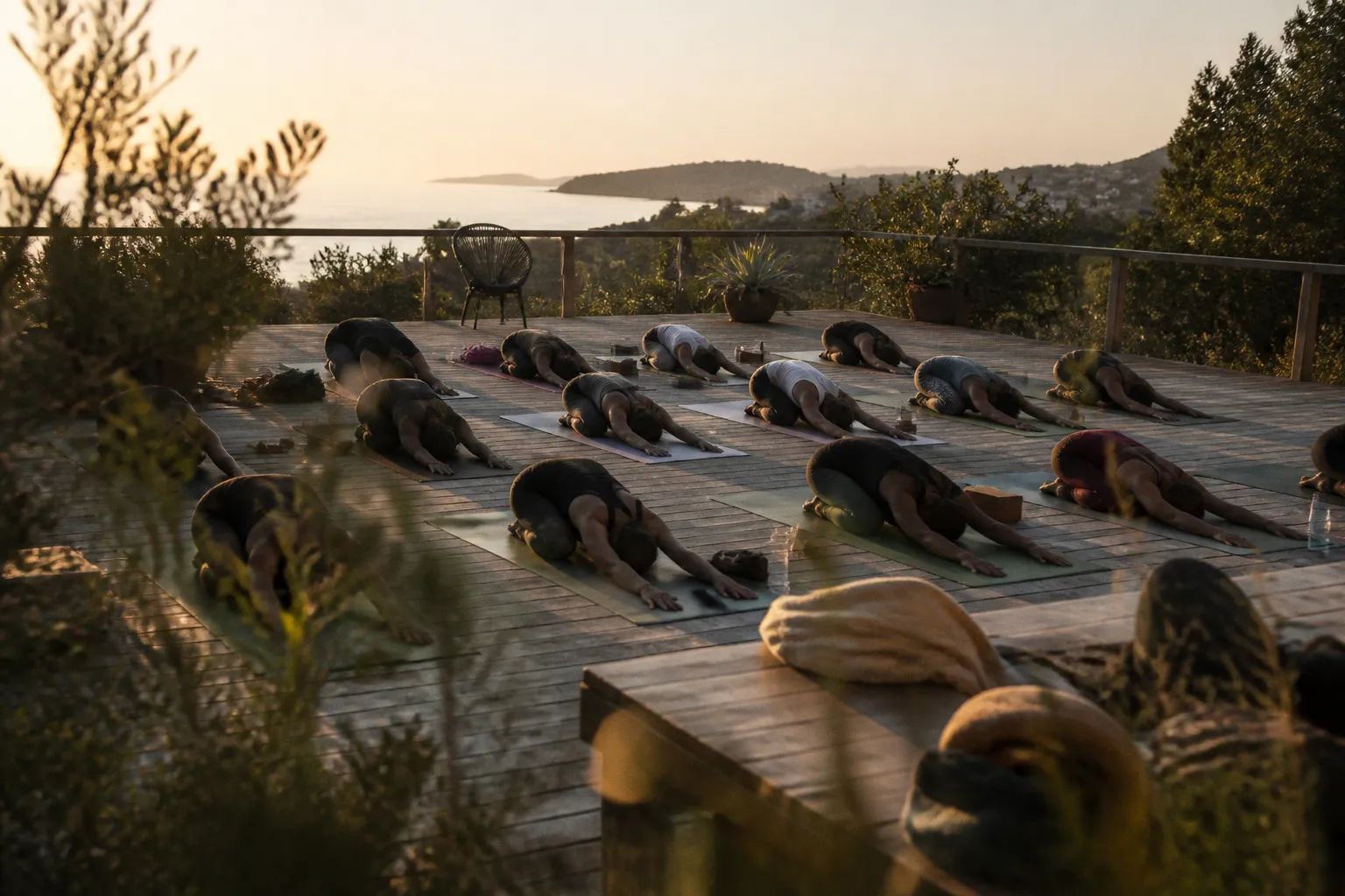 Yoga et cinéma : quand le bien-être devient un simple décor de comédie