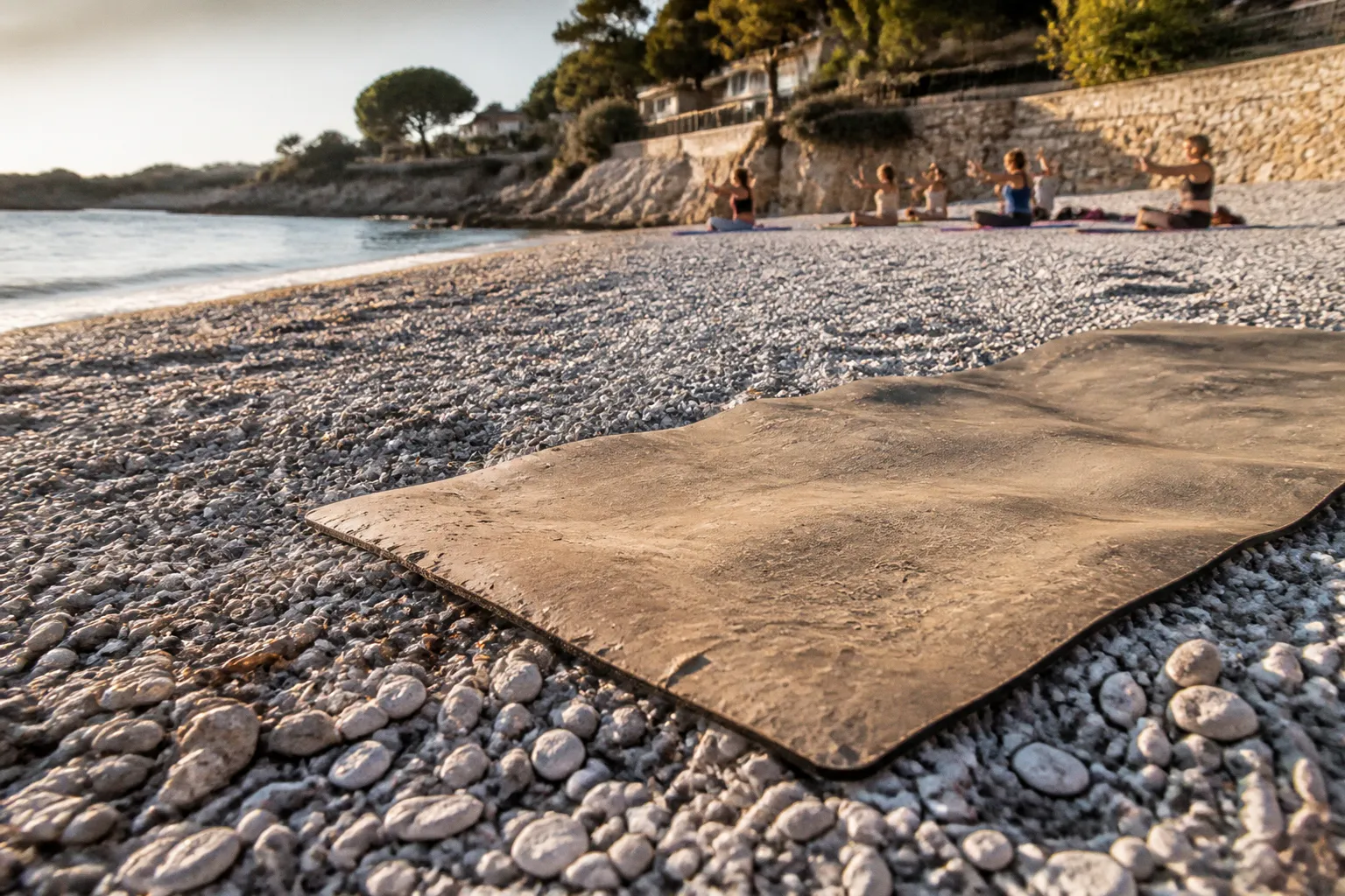 Yoga sur le sable : danger pour les articulations ?