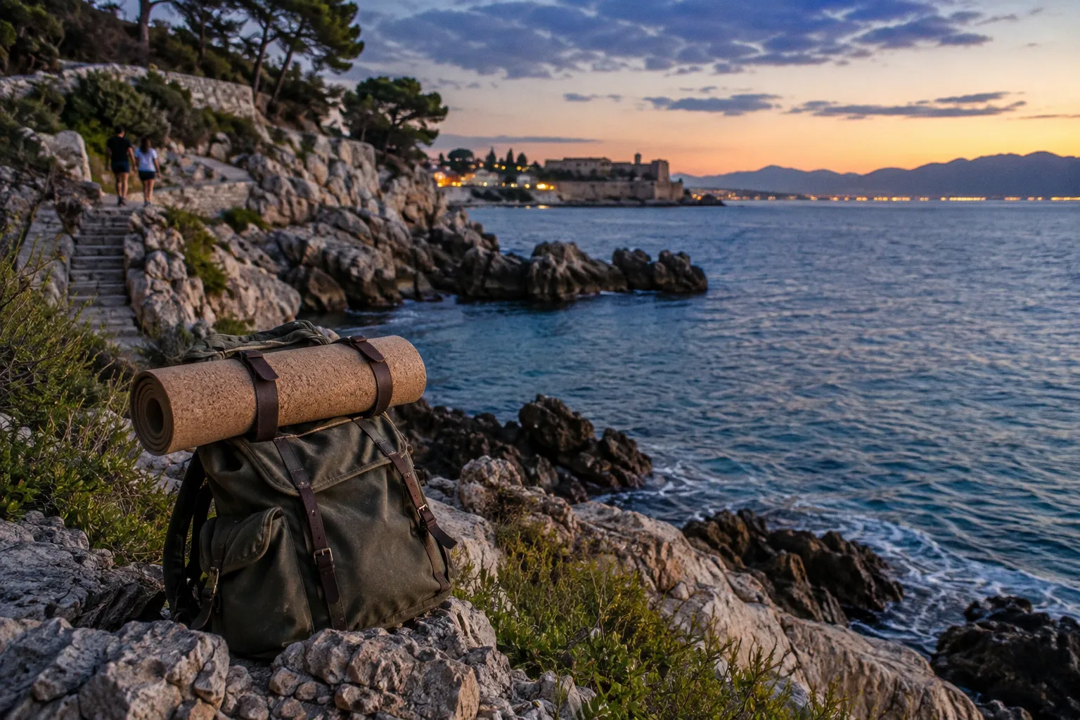 Yoga sur les sentiers du littoral : mon expérience en pleine nature